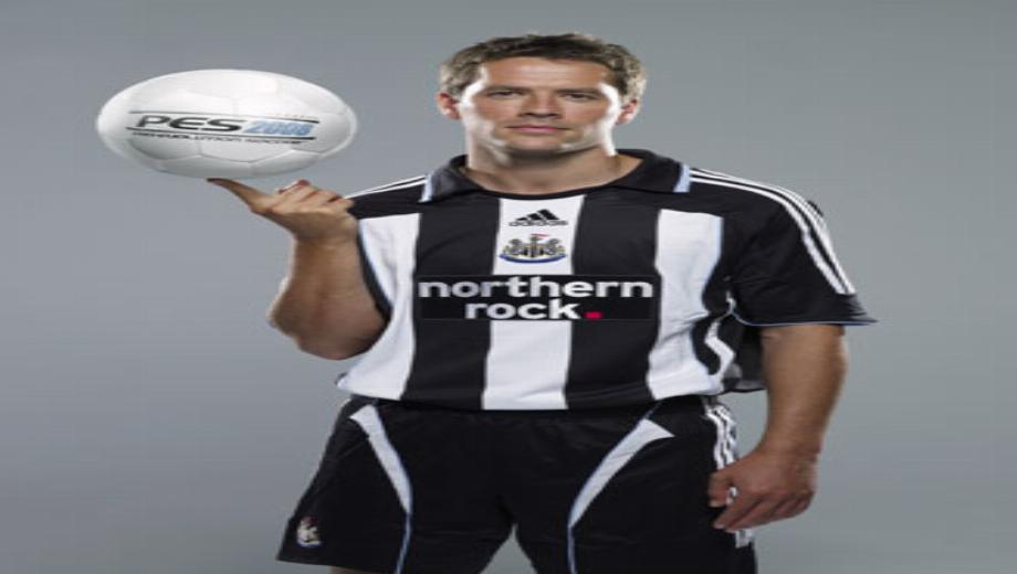 Michael Owen Is PES 2008 Cover Star