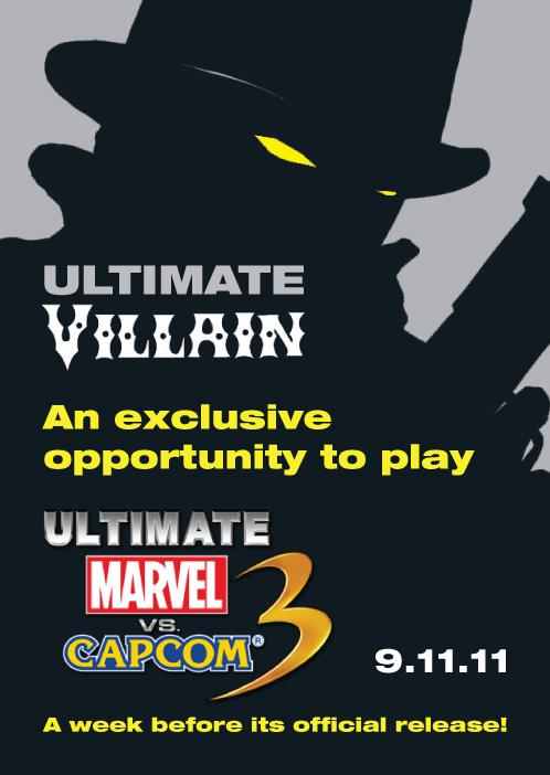 Ultimate Marvel vs. Capcom 3 Available A week Before Launch At A London Bar