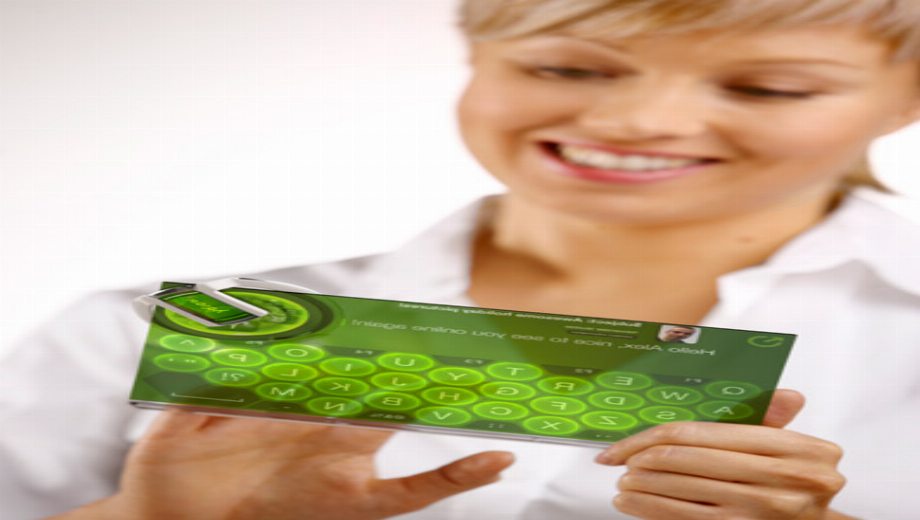 Nokia Demonstrates Nanotech Morph Phone Concept