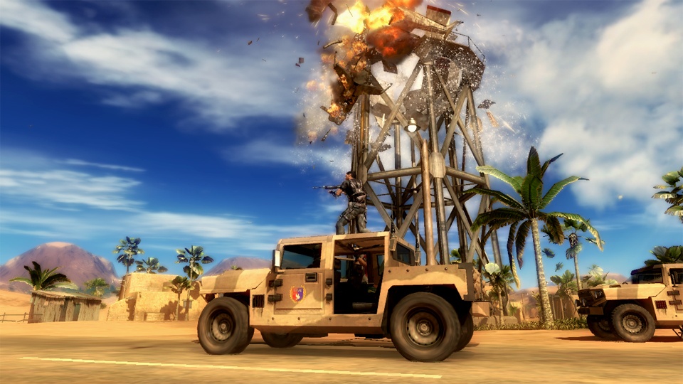 Just Cause 2 v1.0.0.2 (+11 Trainer)