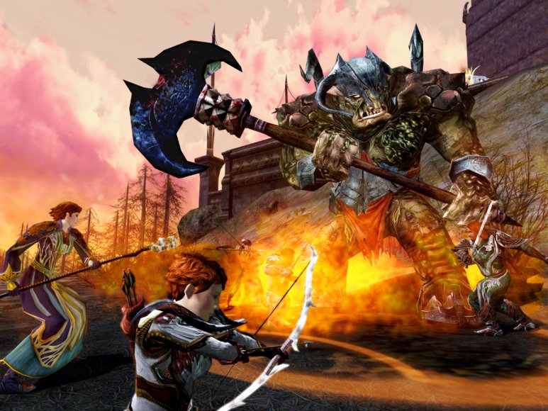 The Lord of the Rings Online Goes Free To Play