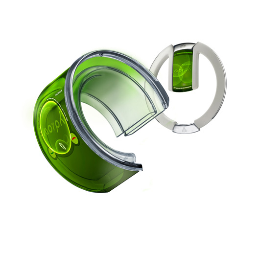Nokia Demonstrates Nanotech Morph Phone Concept