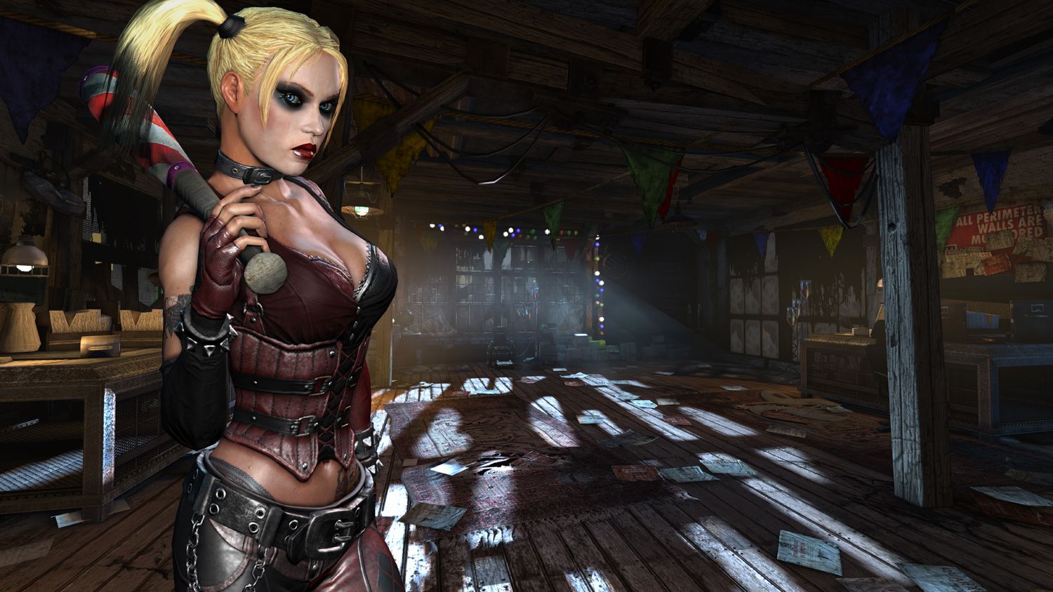 Arkham City Is A Singleplayer Only Experience