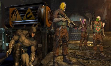 Arkham City Is A Singleplayer Only Experience