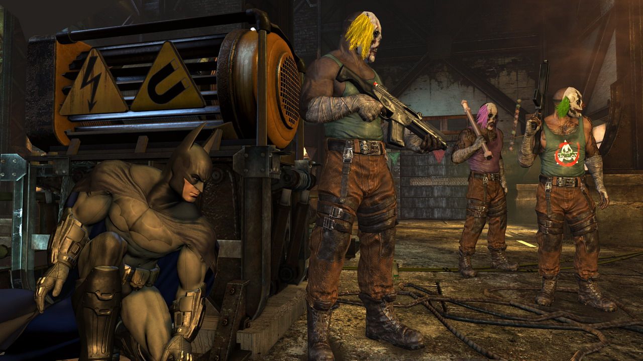 Arkham City es una experiencia para un solo jugador