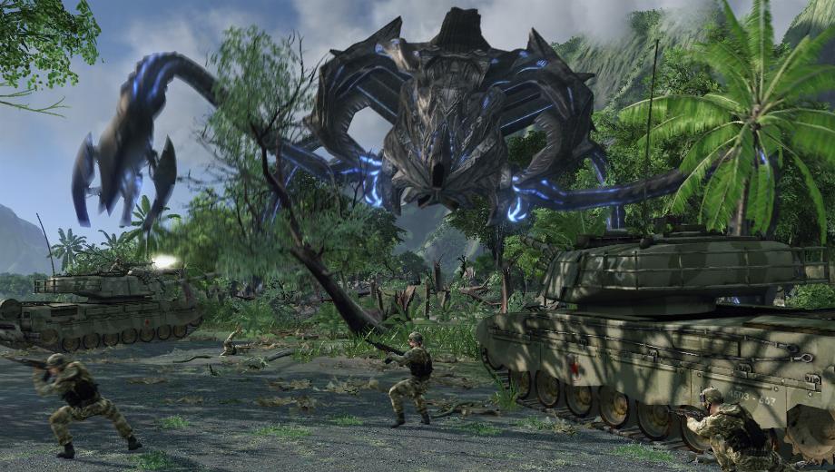 CryENGINE 2 to Power New Crytek Game