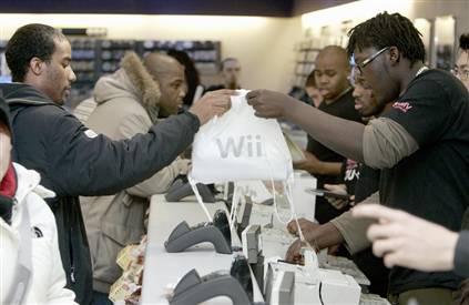 Amazon Sold 17 Wiis Every Second