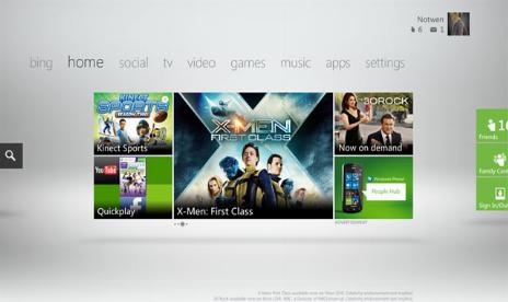 La Xbox 720 prendra le contrôle de la télévision et interagira avec les boîtiers de câblodistribution