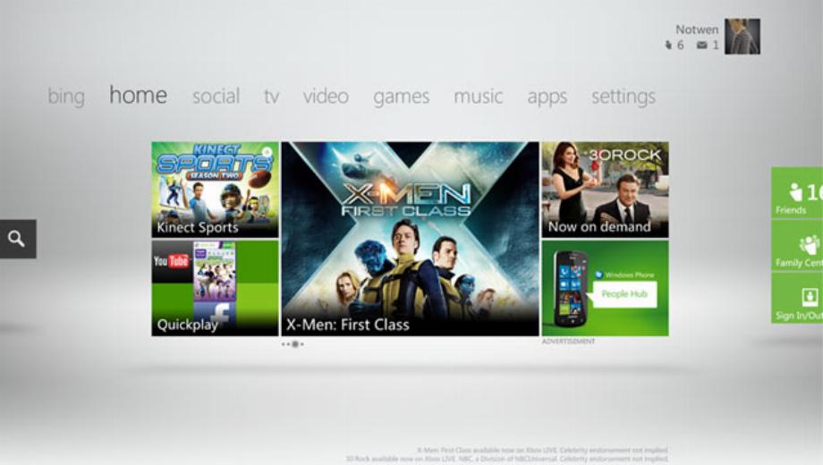 Xbox 720 Will Take Over The TV And Interact With Cable Boxes
