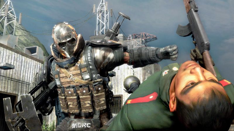 Army Of Two Skips Holiday Season