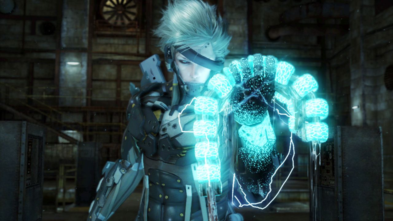 Next Metal Gear Solid Is Now Metal Gear Rising