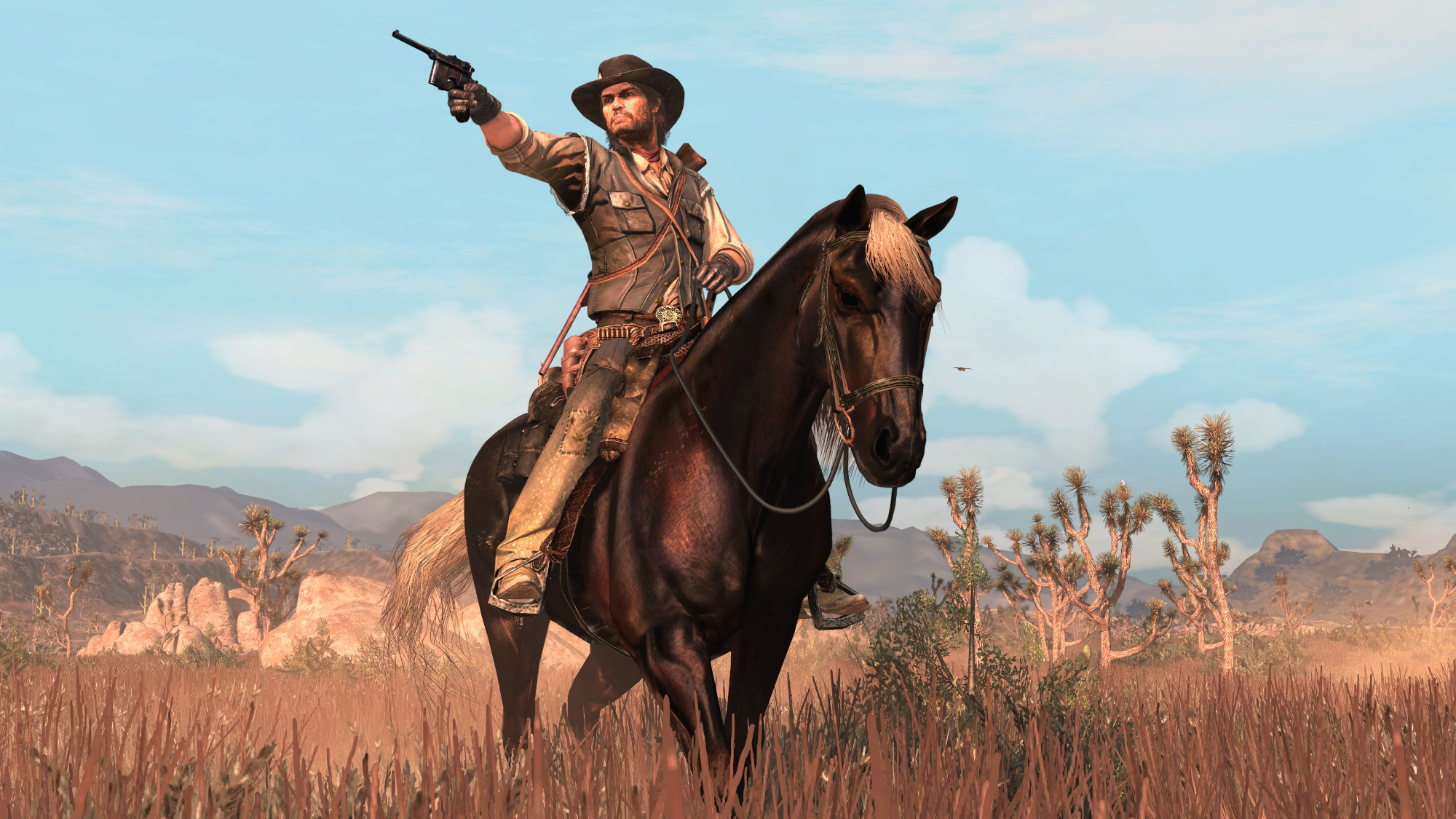 Take-Two CEO verteidigt $50 Preisschild für Red Dead Redemption Ports