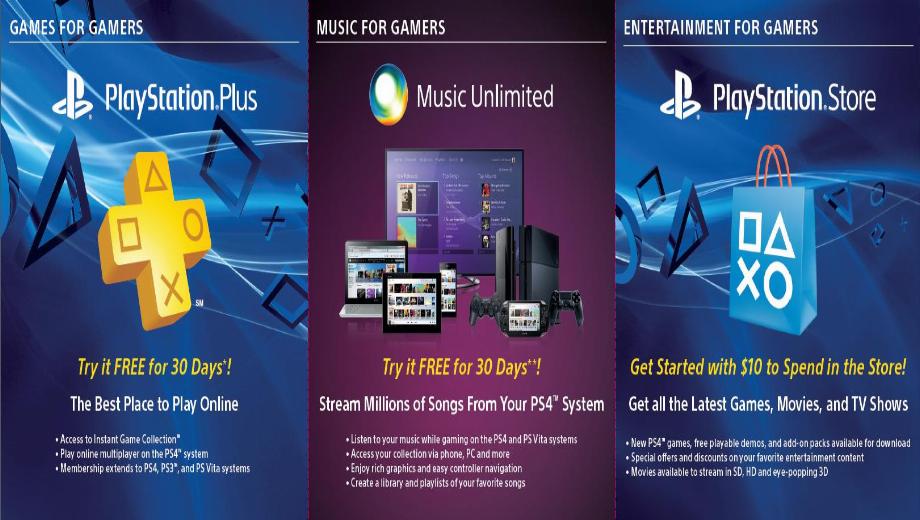 Sony Bundles PS4s With $10 Store Credit And 30 Days Of PS Plus