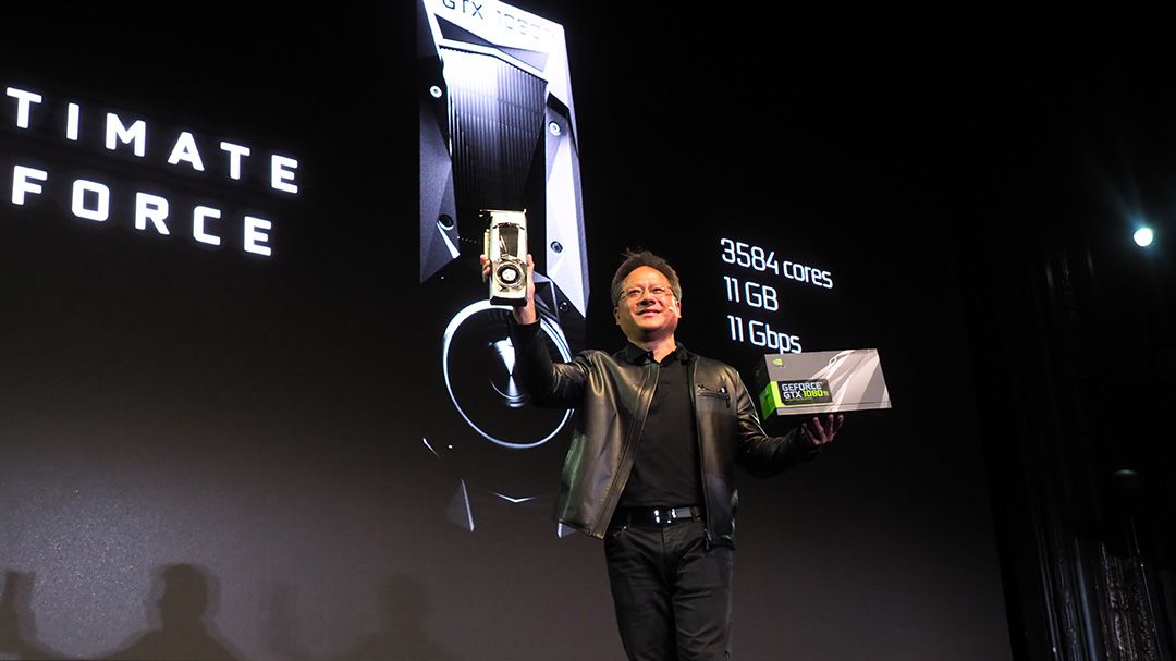 NVIDIA Unveils GeForce GTX 1080 Ti With 11GB Of GDDR5X RAM