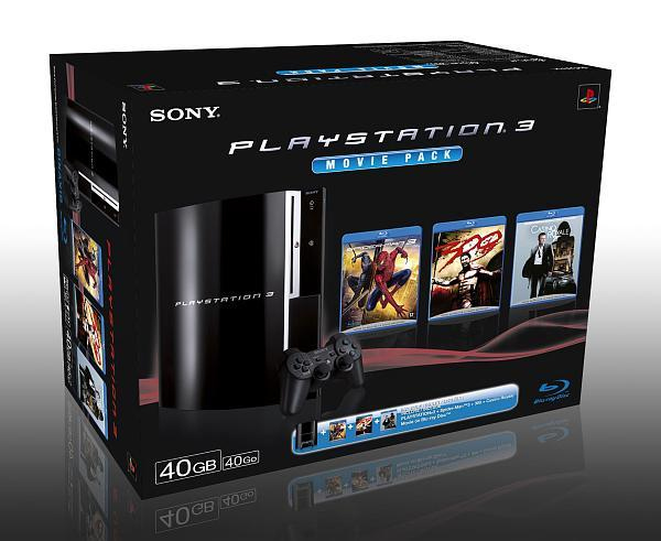 Deux nouveaux packs Playstation 3 européens divulgués