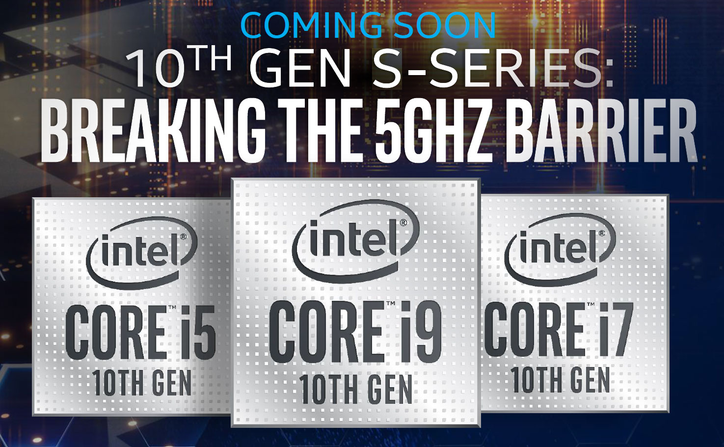 Intel 10700K can hit 5.3GHz too