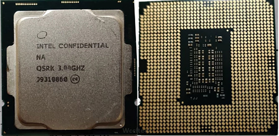 La 10ª generación de chips Intel para ordenadores de sobremesa podría alcanzar los 5,3 GHz