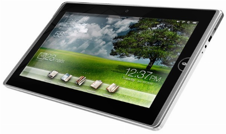 Asus Announces Eee Pad Promises 10 Hours battery Life And Multitasking