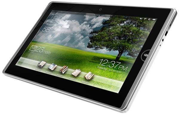 Asus anuncia el Eee Pad que promete 10 horas de batería y multitarea