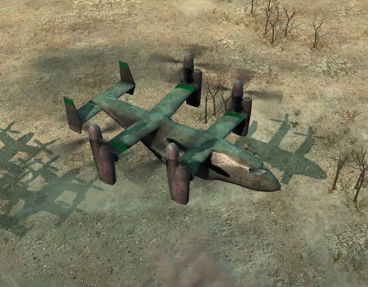 Command & Conquer 3: Tiberium Wars – Alternate Warfare Mod