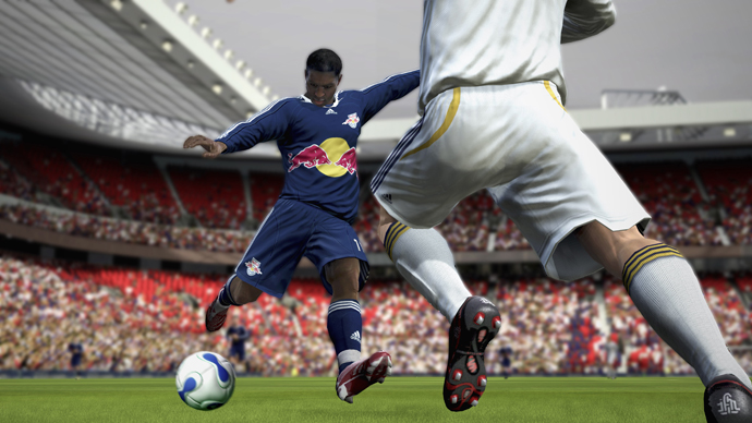 FIFA 08 Features 10-Players Multiplayer Matches