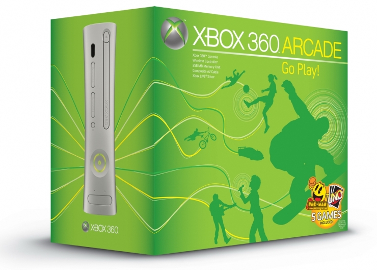 Microsoft Finally Announces Xbox 360 Arcade