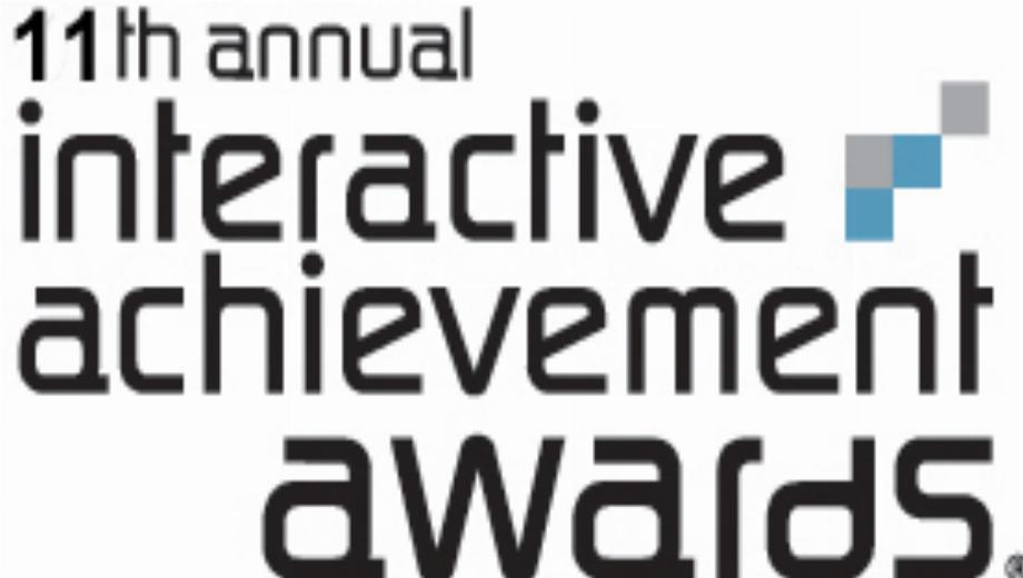 Interactive Achievement Awards Nominees Announced
