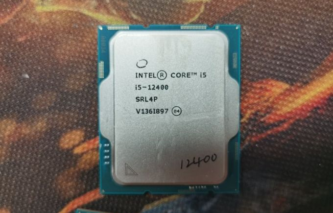 Intel Core i5-12400 shows up on Ebay for $228