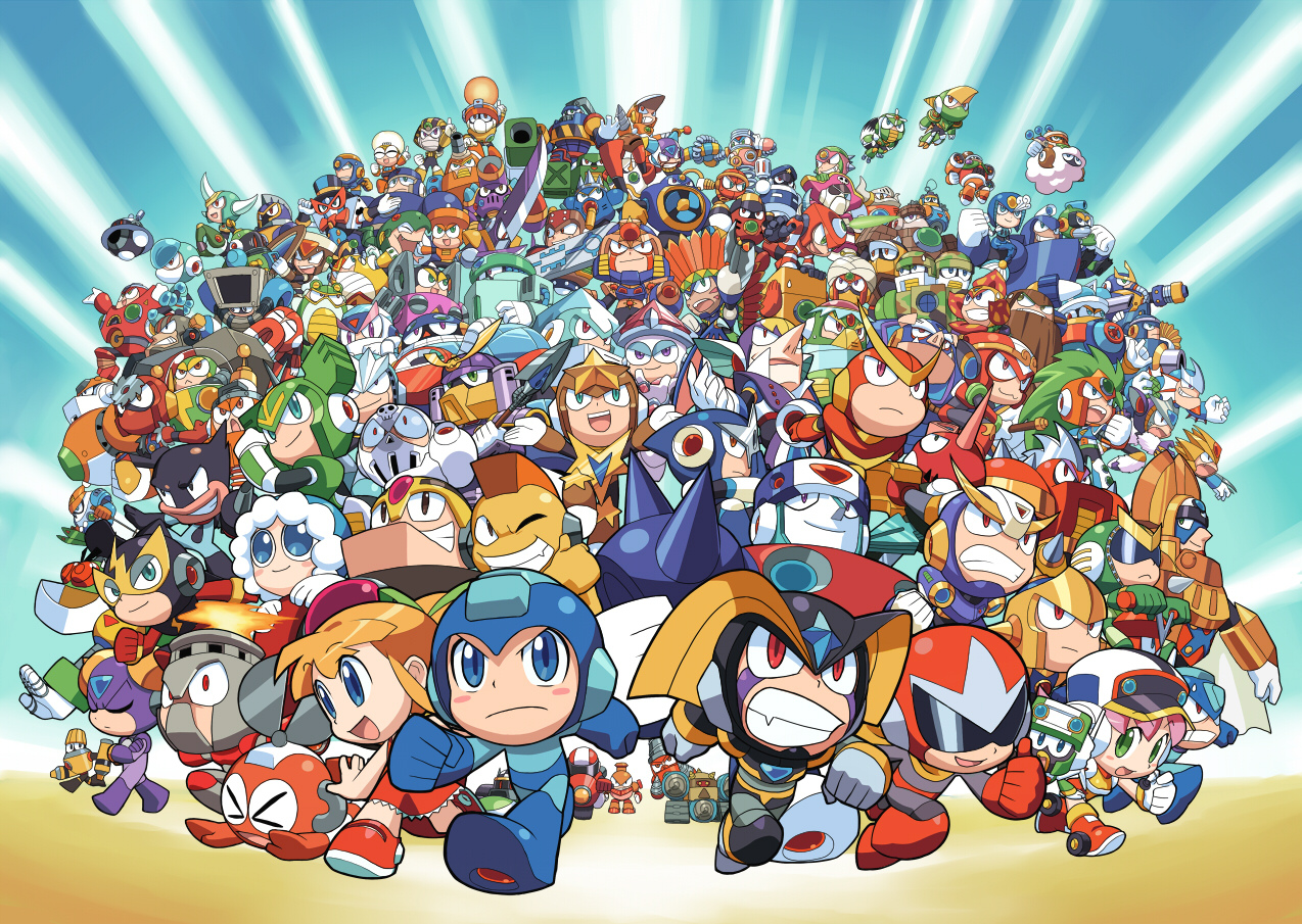 Capcom : ne vous faites pas d'illusions sur le 25e anniversaire de Mega Man