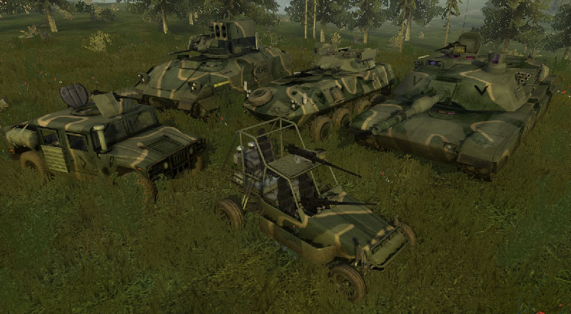 Battlefield 2 – Dogs of War v1.0