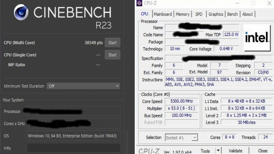 Intel 12900K leak suggests it beat a 32 CPU Threadipper in Cinebench