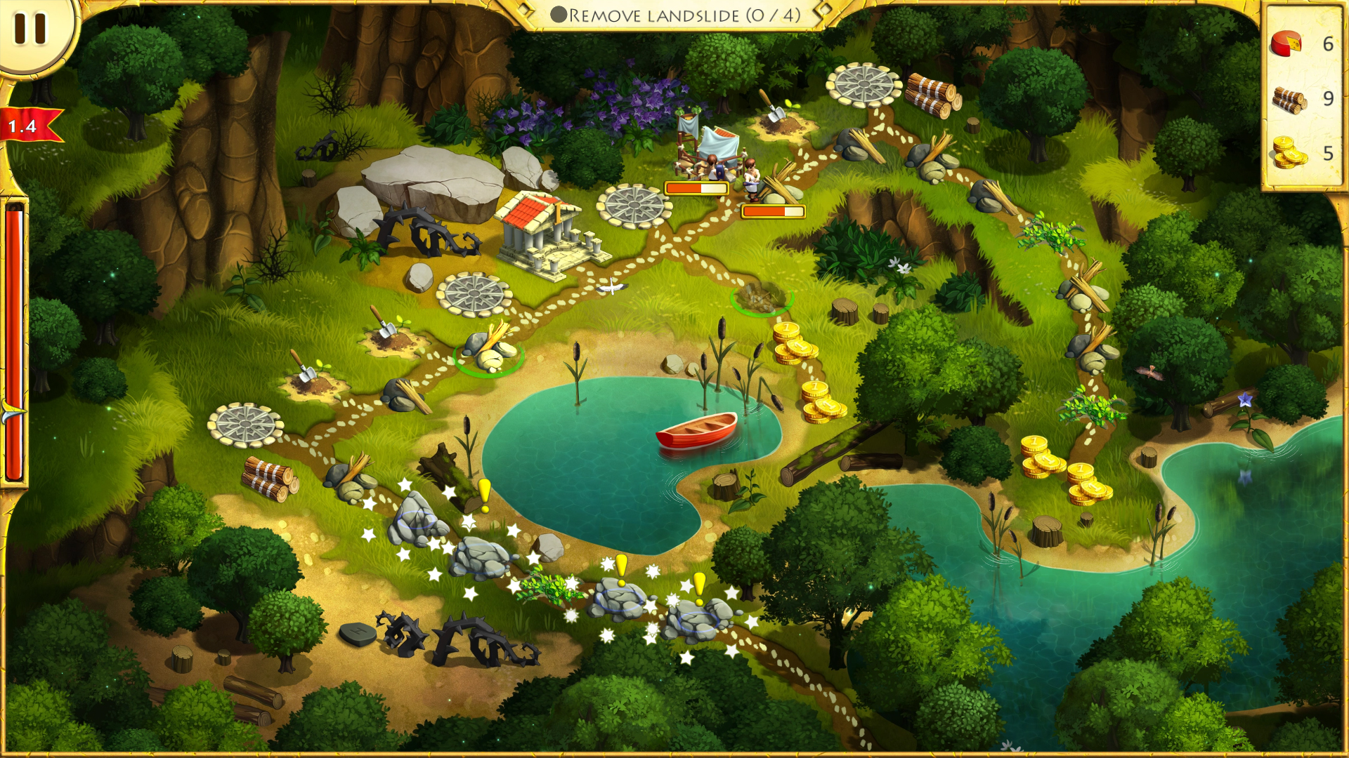 12 Labours of Hercules III: Girl Power (+5 Trainer)