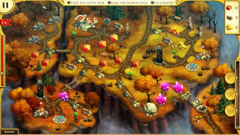 12 Labours of Hercules IV: Mother Nature CE (+5 Trainer)