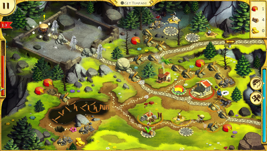 12 Labours of Hercules II: The Cretan Bull (+4 Trainer)