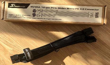 Seasonic confirms Nvidia’s Ampere GPU 12pin power cables
