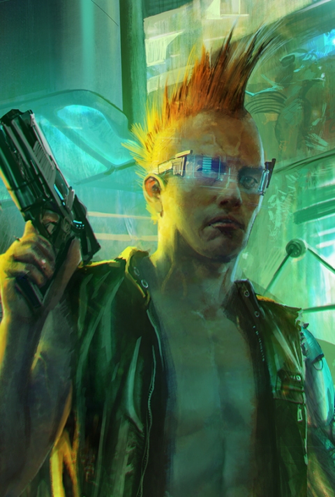 CD Project Secret New RPG Is CyberPunk