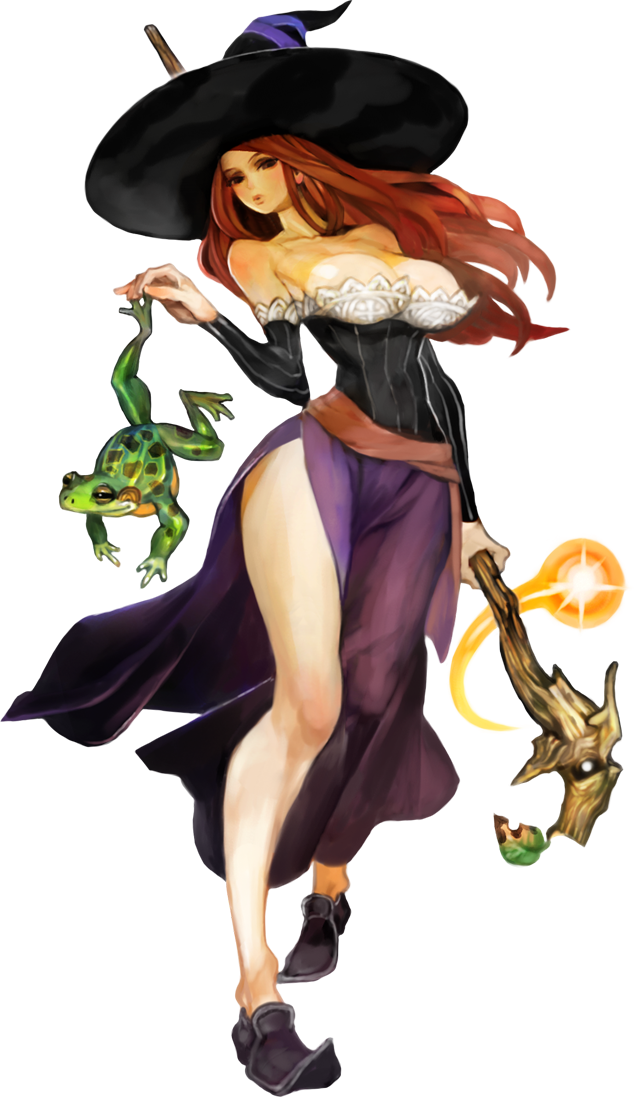 Gearbox Designer Disses Dragon’s Crown Sorceress’ Boobs
