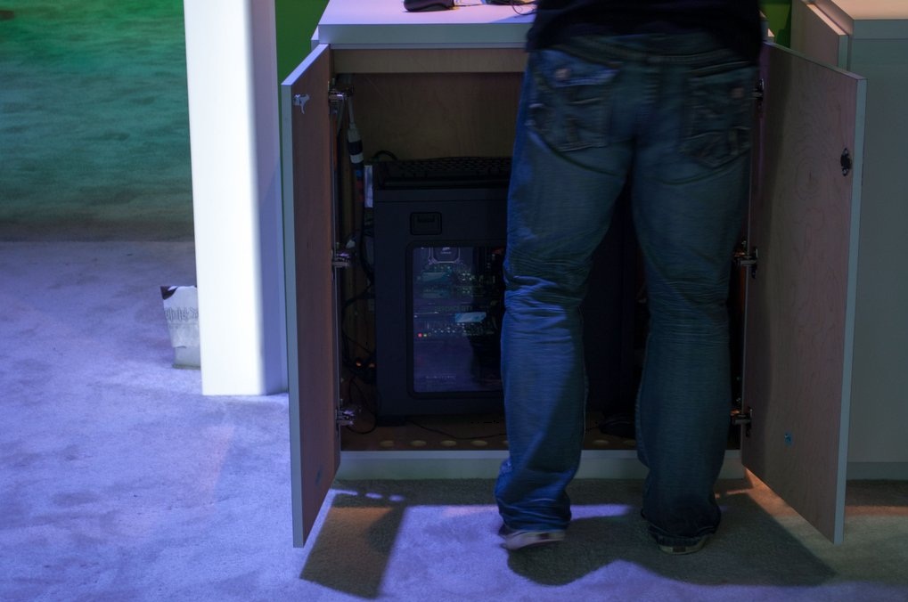 E3 Xbox One Demoes Ran On Windows 7 PC With NVidia GPU