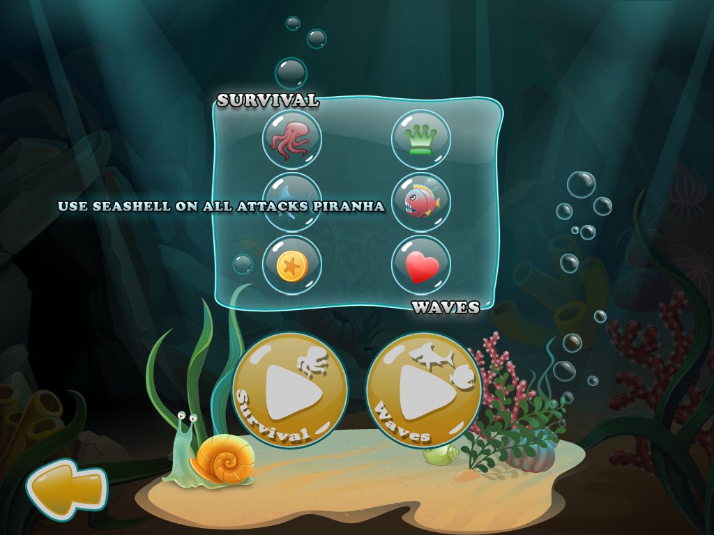 15 Defense. Underwater Battle Free Full Game