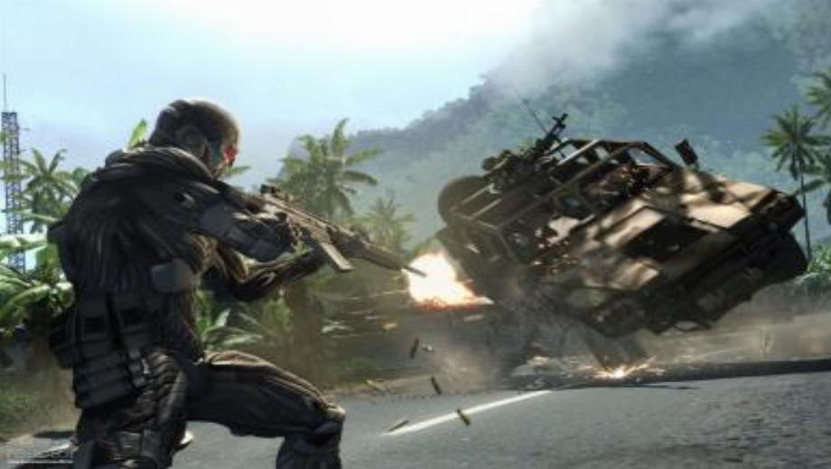 Crysis Technology Heading To Consoles
