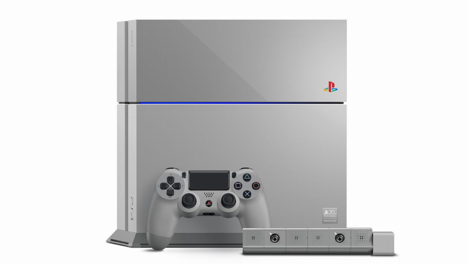 Sony Celebrates PlayStation 20th Birthday With PS4 PS1-Edition