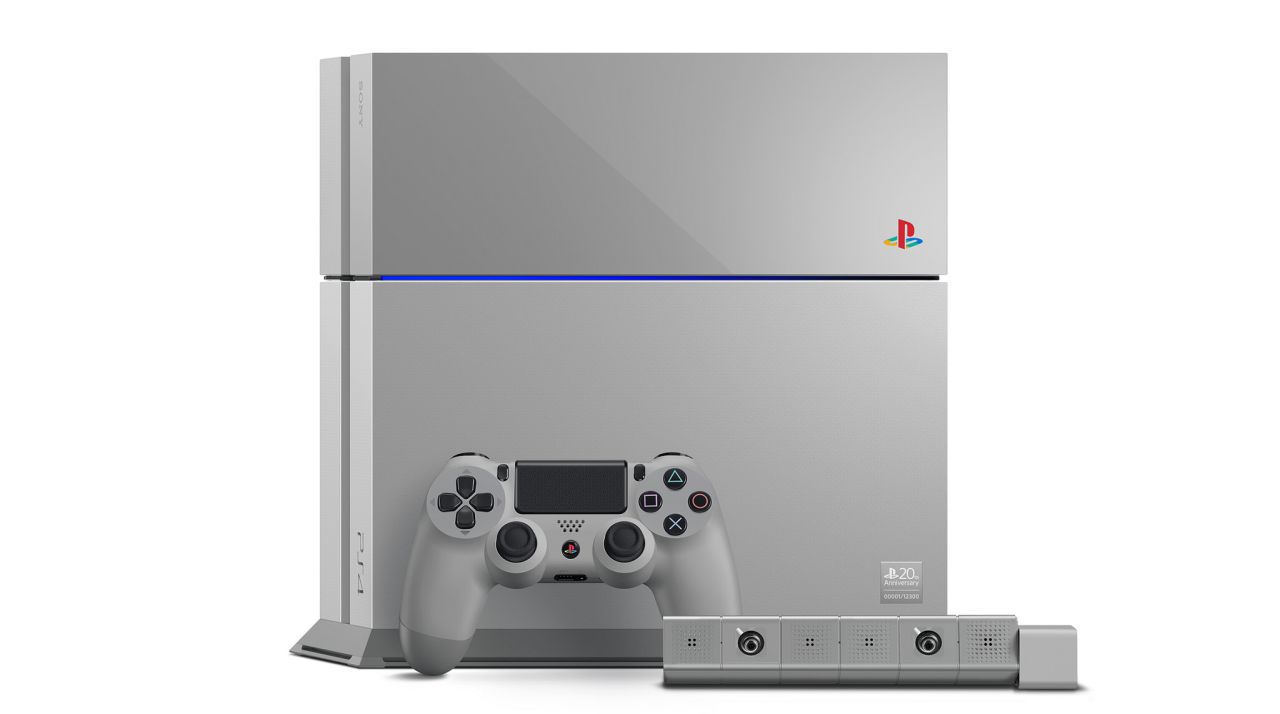 Sony célèbre le 20e anniversaire de la PlayStation avec l'édition PS4 PS1