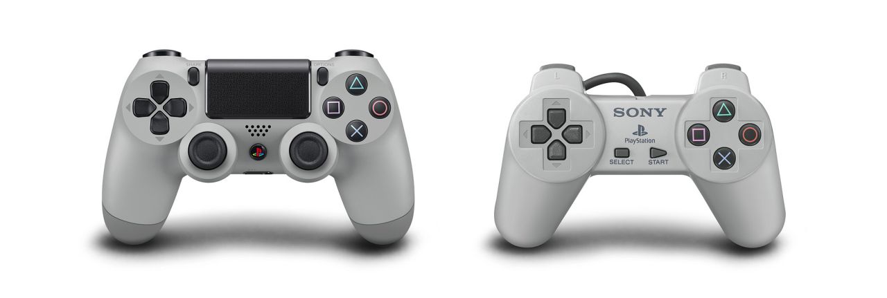 Sony célèbre le 20e anniversaire de la PlayStation avec l'édition PS4 PS1
