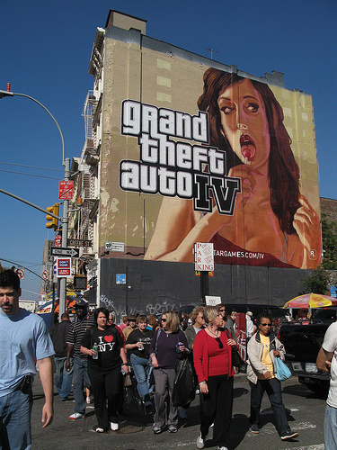 Microsoft macht sich über die Installationszeit von GTA IV PS3 lustig
