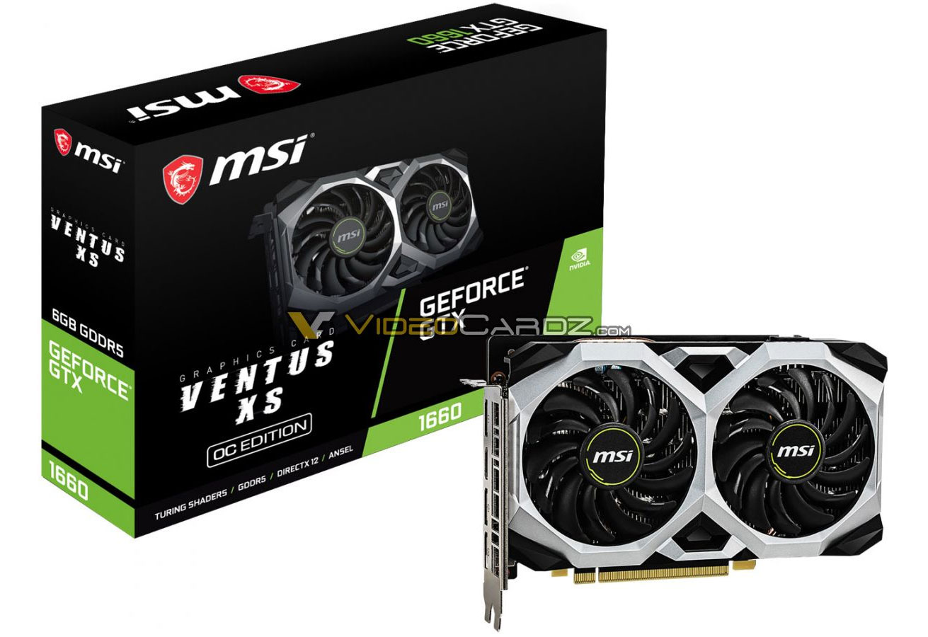 Nvidia GTX 1660 podría lanzarse el 14 de marzo