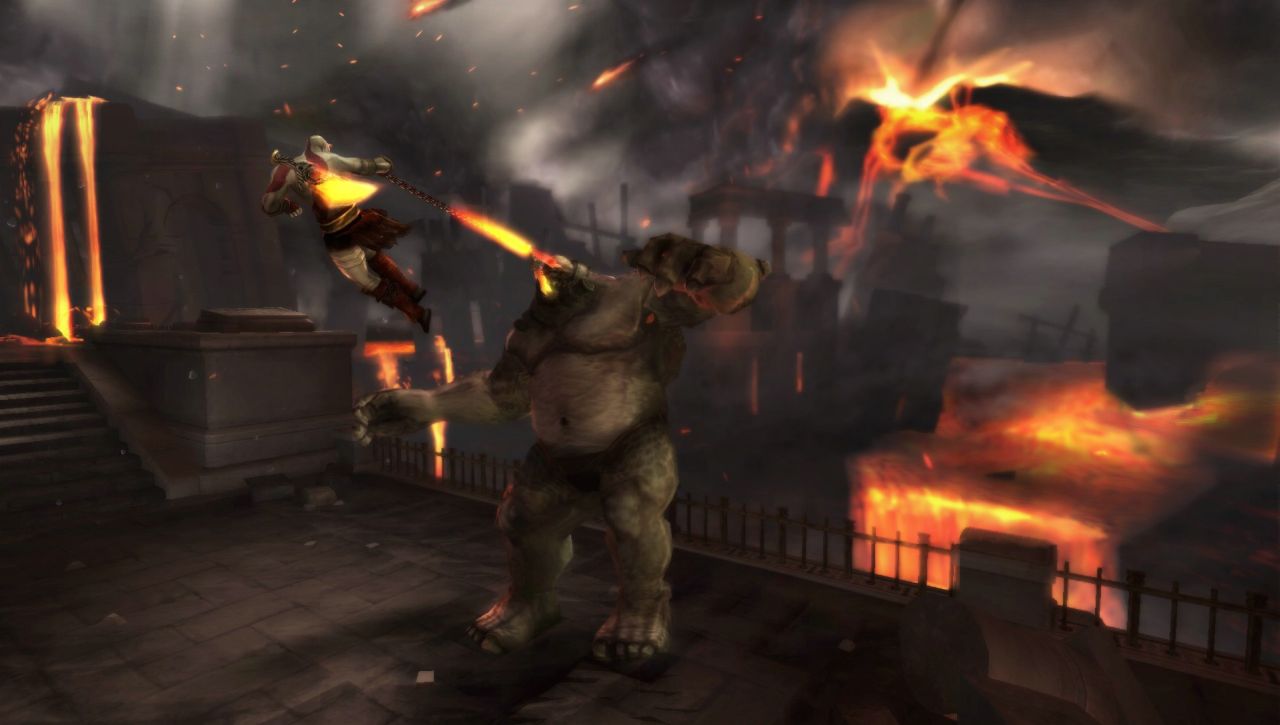 The God Of War Returns To PSP As The Ghost Of Sparta