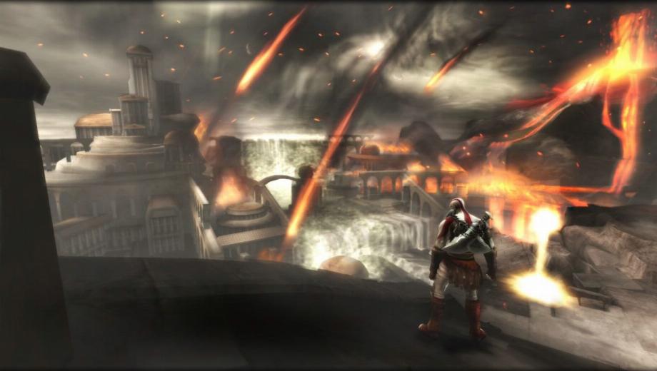 The God Of War Returns To PSP As The Ghost Of Sparta
