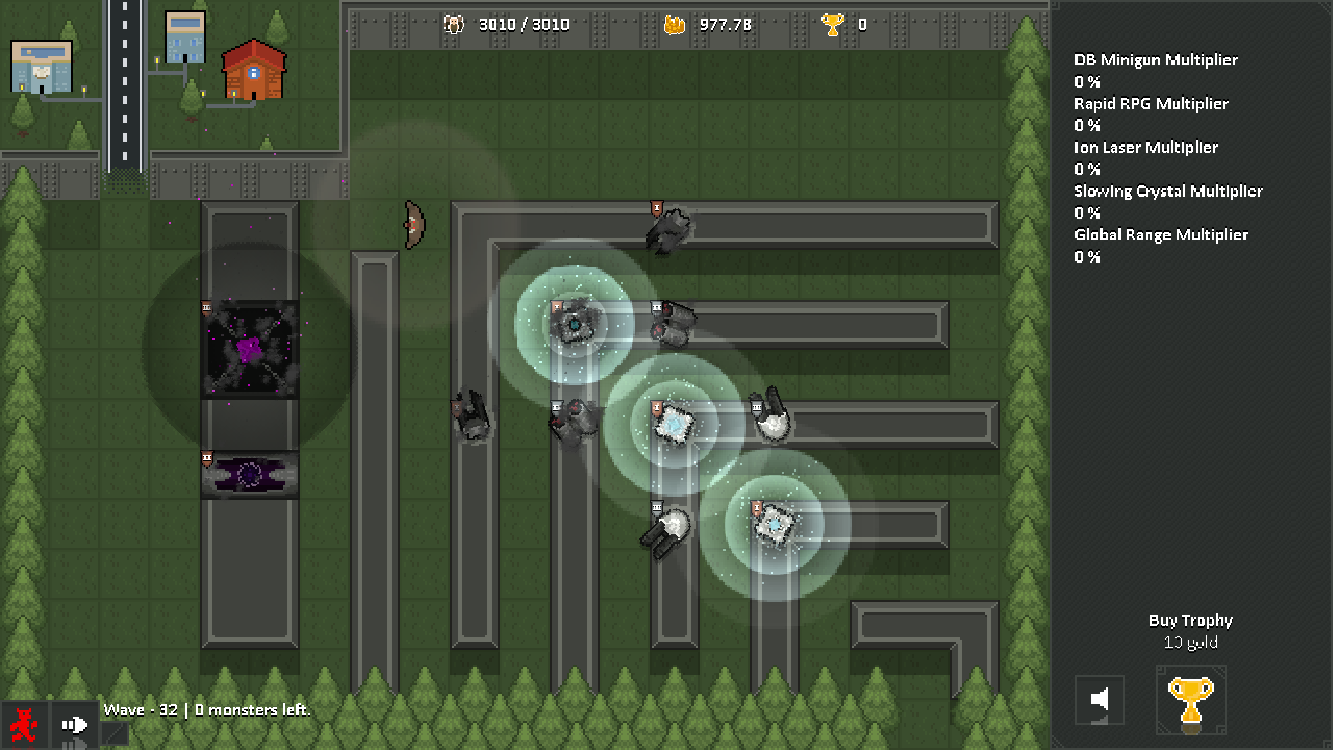 16BIT Towerdefense: Unleashed