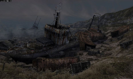 Half-Life 2 – Dear Esther Mod v1.1