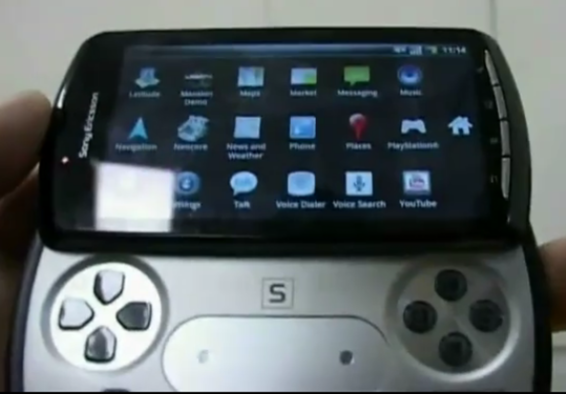 First Videos Of PSP Phone ‘Zeus’